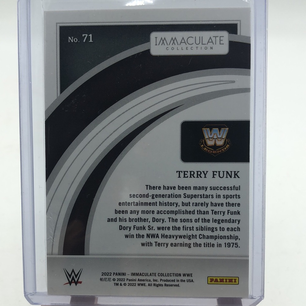 Terry Funk - Picture 3 of 3